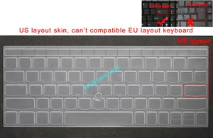Keyboard Protector Skin Cover for IBM Lenovo ThinkPad S230U E220 E120 E125 X131E - Picture 1 of 5