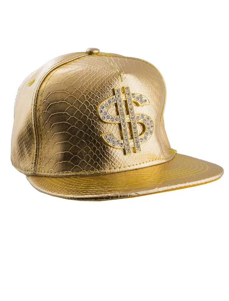 Player / Pimp , Gold Digger - Dollar Baseball Cap - Image 1 of 1