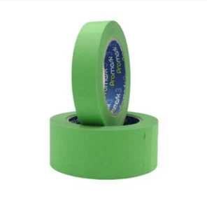 "Cinta de enmascaramiento Promask 3 Premium verde H2o - 48 mm (2 rollos) - horneado de alta temperatura 2" - Imagen 1 de 1