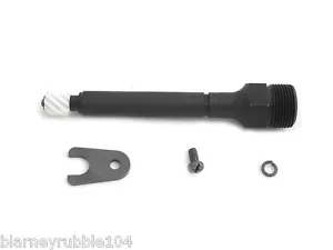 Kit de unidad de accionamiento velocímetro de 8 dientes Harley 2:1 con WL WLA WLC parkerizado 37-52 - Imagen 1 de 1