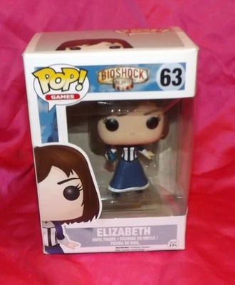 💥 Funko POP! Games Bioshock Elizabeth Comstock #63 Vinyl Figure - Image 1 of 2