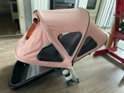 Bugaboo Breezy Sonnendach  für Fox/Cameleon 3/Lynx in Morning Pink Neuwertig OVP - Bild 1 von 4