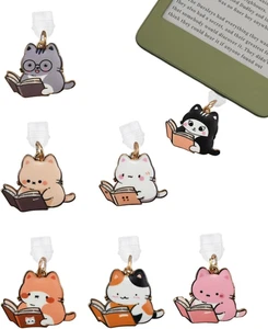 Staubstecker Charm für Kindle -7er Pack, Typ C/USB C Staubstecker Anschluss Abdeckung Zubehör - Bild 1 von 7