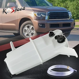 Windshield Washer Reservoir Bottle Tank w/Level Sensor for 08-18 Toyota Sequoia - Picture 1 of 7