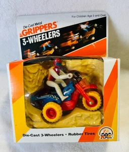 GREIFER - 3 Räder - Metalldruckguss - Gummireifen - 1982 - - Bild 1 von 6