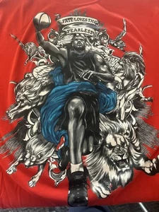 Nike LeBron James Fate Loves The Fearless Dri-Fit schwarzes T-Shirt Herren 2XL - Bild 1 von 3