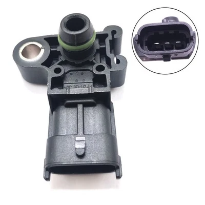 Manifold Pressure Sensor 12592525 for Chevrolet Camaro Corvette Cadillac CTS - Image 1 of 4
