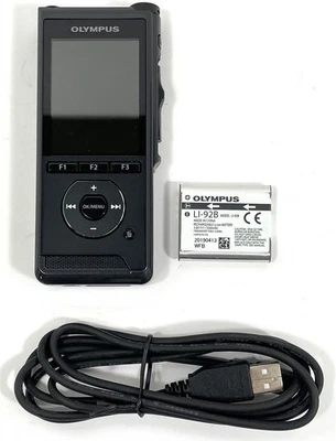 Grabadora de voz digital Olympus DS-9000 con batería y cable USB *Ver descripción Foto 1 de 4