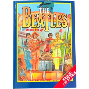 The Beatles Musical Pop Up Book - 1985 Bonanza Pop Up Book Vintage - Bild 1 von 6