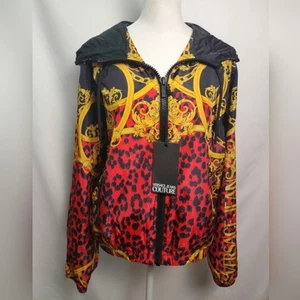Versace Jacket Multi Color Jacket Sz 44 Lg - Bild 1 von 16