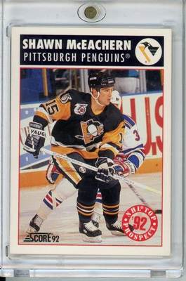 1992-93 Score #459 Shawn McEachern - Image 1 of 2