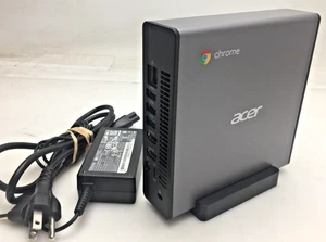 Acer Chromebox CXI4  Celeron 5205U @ 1.9Ghz  4gb Ram  32gb SSD  Chrome OS - Picture 1 of 7