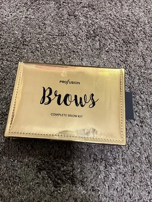 Profusion Cosmetics Makeup Brows Complete 19 Psc Brown By Profusion Cosmetics - Image 1 of 3