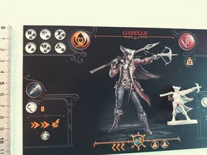 GISELE MINIATUR + KARTE / ANTIKE BLUTVAMPIRJÄGER G953 - Bild 1 von 1