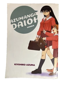 Libro de anime manga Azumanga Daioh Omnibus Yen Press diciembre 2009 - Imagen 1 de 9