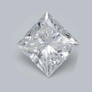 1.00 Ct D-VS1 Princess Diamond, IGI Certified Diamond, Lab Grown Loose Diamond - Picture 1 of 4