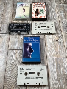 Genesis & Phil Collins 3 x Cassette Tapes - Virgin Records 1982 1991 & 1986 - Picture 1 of 16