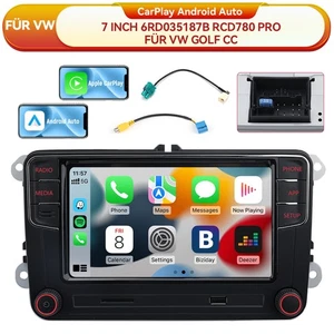 7" RCD780 MIB Radio Carplay Andorid Auto Bluetooth RCD330 RCD360 für VW Golf CC - Bild 1 von 16