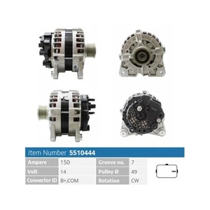 Alternator EB1928Q F000BL08D0 231004BE0A F000BL0841 F000BL08A5 F000BL0814 - Picture 1 of 2