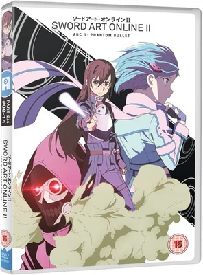 Sword Art Online: Season 2 - Part 2 [15] DVD - Image 1 of 2