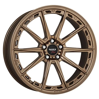 Ruedas Dotz Sonoma bronce 8.0Jx19 ET36 5x120 para llantas Tesla Model S - Imagen 1 de 4
