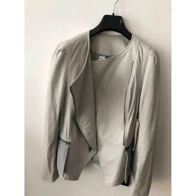 Bird by Juicy Couture Abrigo Abrigo Chaqueta Cuero de Lujo Suave Talla XL Nuevo  Foto 1 de 2