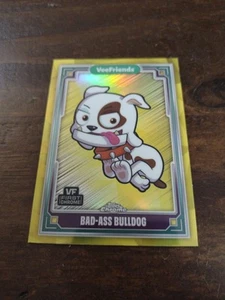 2025 Topps Chrome Veefriends Bad-ass Bulldog #57 - Picture 1 of 2