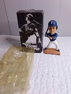 Micheal Young Texas Rangers #10 Bobblehead 2008 Collectors Edition BD&A in Box - Bild 1 von 4