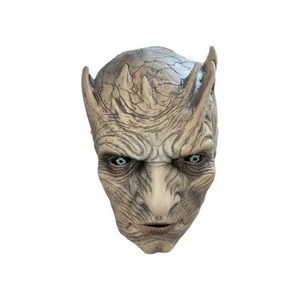 Juego de Tronos Noche Rey Máscara Halloween Disfraz Látex Truco o Trato - Imagen 1 de 4