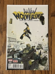 All New Wolverine #3A (2016) First Printing | Marvel Comics - Picture 1 of 1