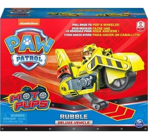 Vehículo de lujo Paw Patrol Moto Pups Rubble - Imagen 1 de 2