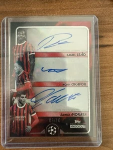 Ac Milan Triple Leao okafor Morata - Imagen 1 de 1