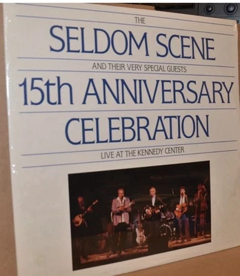Seldom Scene Vinyl/ W Tony Rice/ Ricky Skaggs and More Foto 1 de 2