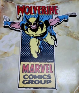 Klassische Marvel Wolverine Holz Wandrelief 15,5"x14" (Arm zu Arm) - Bild 1 von 4