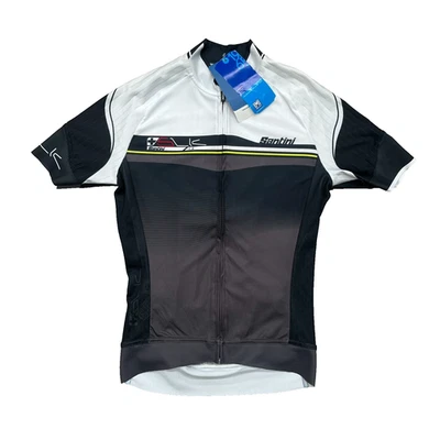 SANTINI Sleek Plus Men's Cycling Jersey Medium NWT - Image 1 of 4