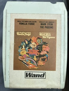 The Pigeons - While The World Was Eating Vanilla Fudge - 8-Track Cartridge 1970 - Picture 1 of 3