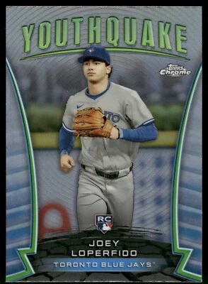 2024 Topps Chrome Update Series Youthquake #YQ-71 Joey Loperfido (RC) - Image 1 of 2