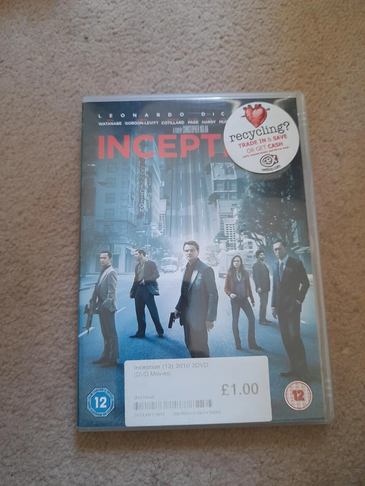 Inception (DVD, 2010) - Image 1 of 1