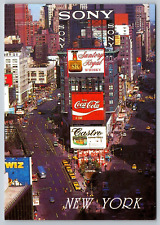 Times Square New York City Postcard UNPOSTED