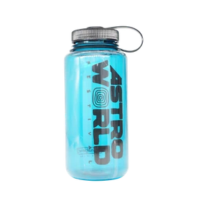Travis Scott Astroworld Festival 32 oz. Bottiglia blu 2019 (93665-0070) taglia unica - Foto 1 di 2
