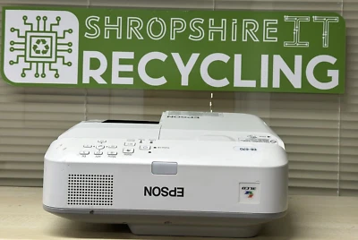 Epson EB-670 Ultra Short-throw HD projector FAULTY FOR SPARE AND REPAIRS - Image 1 of 4