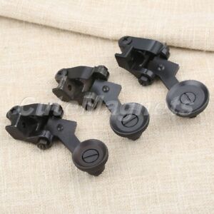 3Size Roller Presser Foot For Plastics & Leather Industrial Sewing Machine Parts