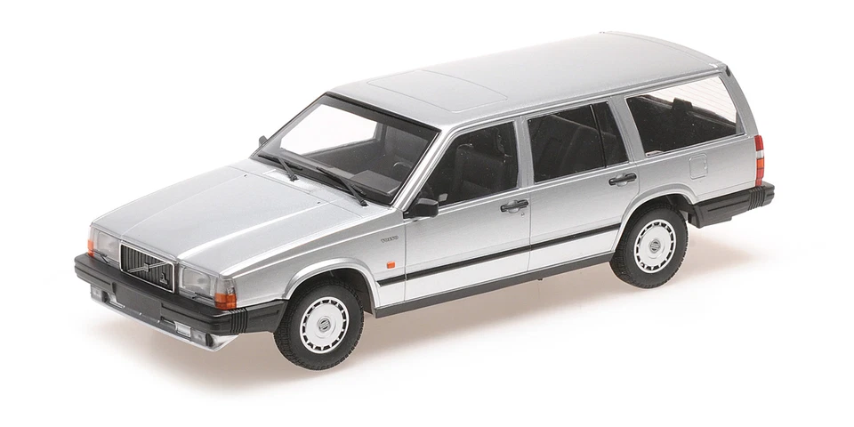 Minichamps 1:18 VOLVO 740 GL BREAK SILVER 1986 - 155171770 - Immagine 1 di 1