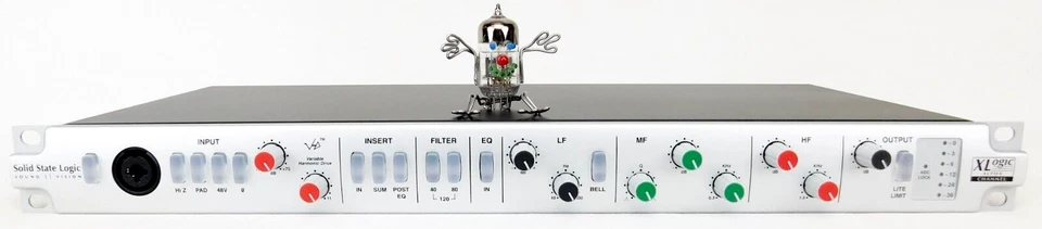 SSL Solid State Logic Alpha XLogic VHD Channel Preamp +OVP WieNeu+ 1,5J Garantie - Image 1 of 4