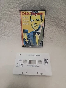 Dick Haymes ~ You'll Never Know ~ Cassette Tape ~ TESTED - Picture 1 of 5