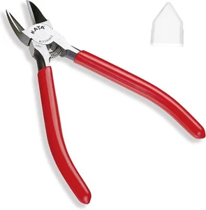 Precision Wire Side Cutters: 6-Inch Ultra Sharp Blade Flush Cutter for Crafting - Picture 1 of 3