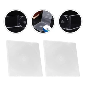 10 Pcs Disc Storage Bag Clear Jewel Case Single Jewel Case Jewel Case Album - Afbeelding 1 van 12