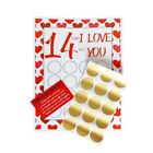 Funny Scratch Card Cute Love Card Valentine's Day Cards  Birthday Gift