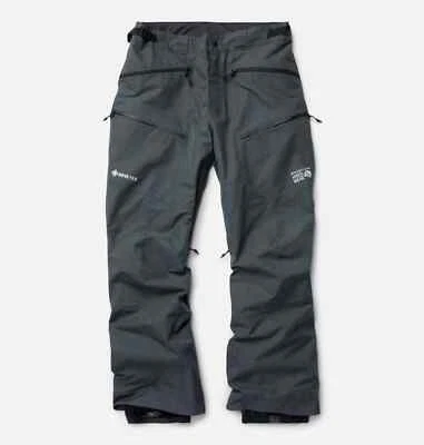 NWT Mens Mountain Hardwear Sky Ridge GORE-TEX Pants $350 XL volcanic grey snow - Image 1 of 4