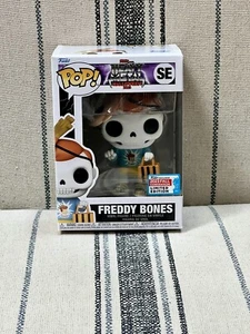 💀Pop! SE Heavy Metal Halloween 2023 FREDDY BONES w/ Mask NEW💀 - Picture 1 of 8